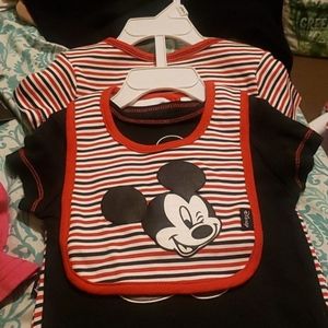 3 piece Mickey mouse set